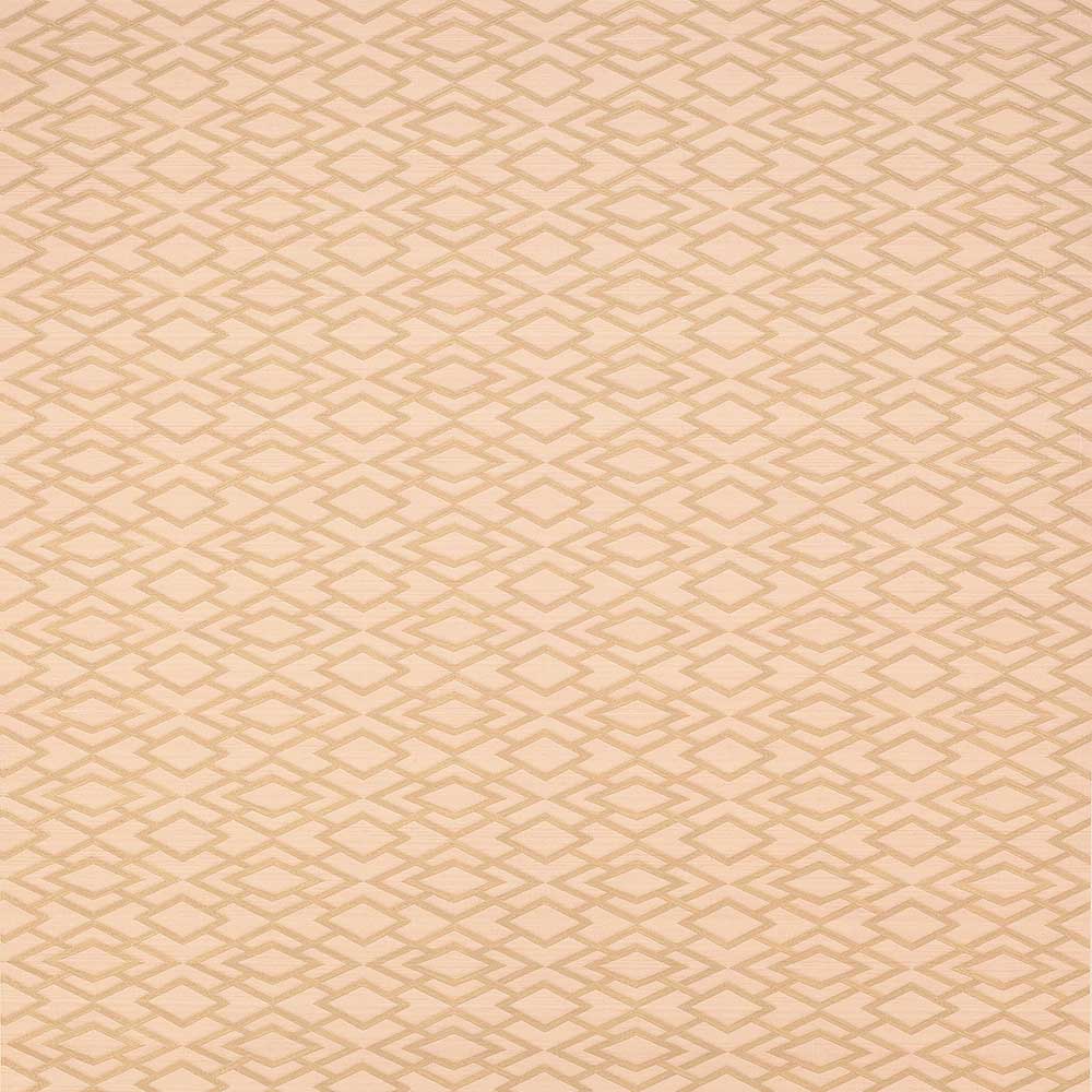 Jane Churchill Geometric Silk Wallpaper | Soft Pink | J8001-05