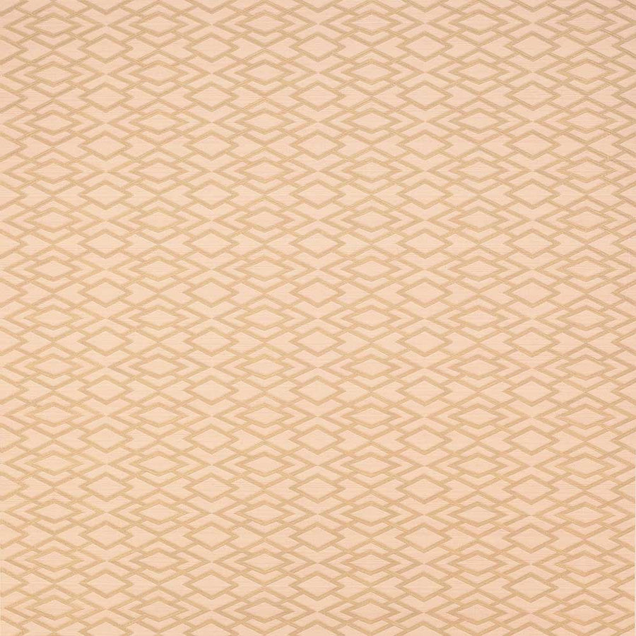 Jane Churchill Geometric Silk Wallpaper | Soft Pink | J8001-05