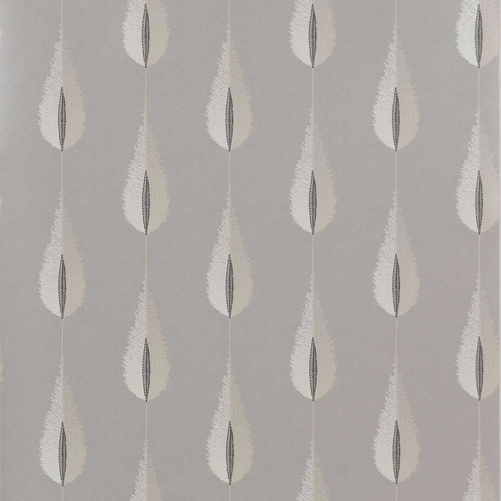 Jane Churchill Plato Wallpaper | Silver | J156W-04