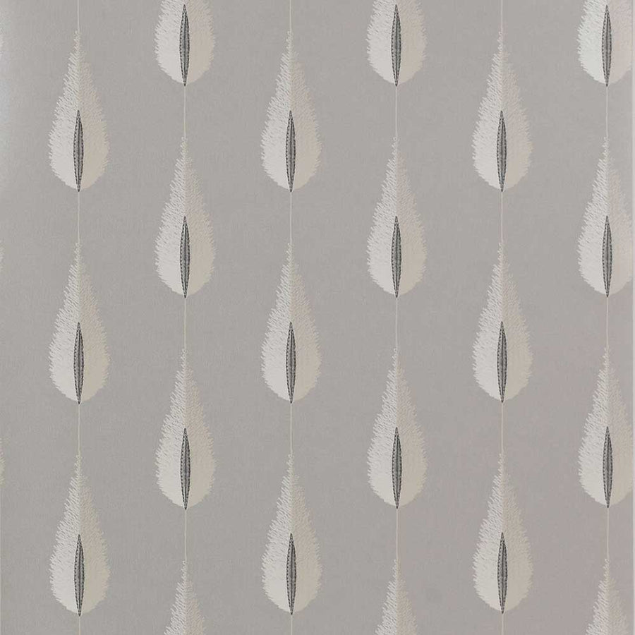 Jane Churchill Plato Wallpaper | Silver | J156W-04