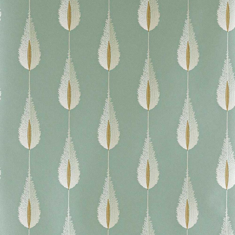 Jane Churchill Plato Wallpaper | Aqua | J156W-09