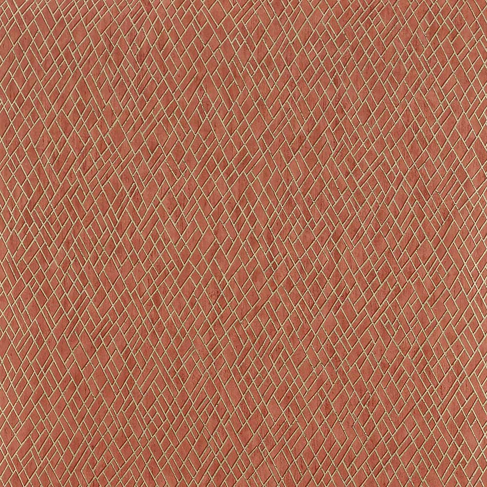 Jane Churchill Rex Wallpaper | Red | J8011-02