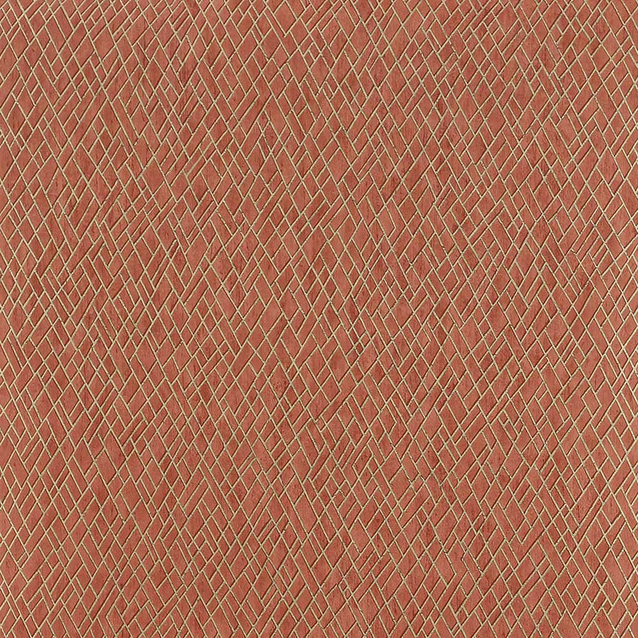 Jane Churchill Rex Wallpaper | Red | J8011-02