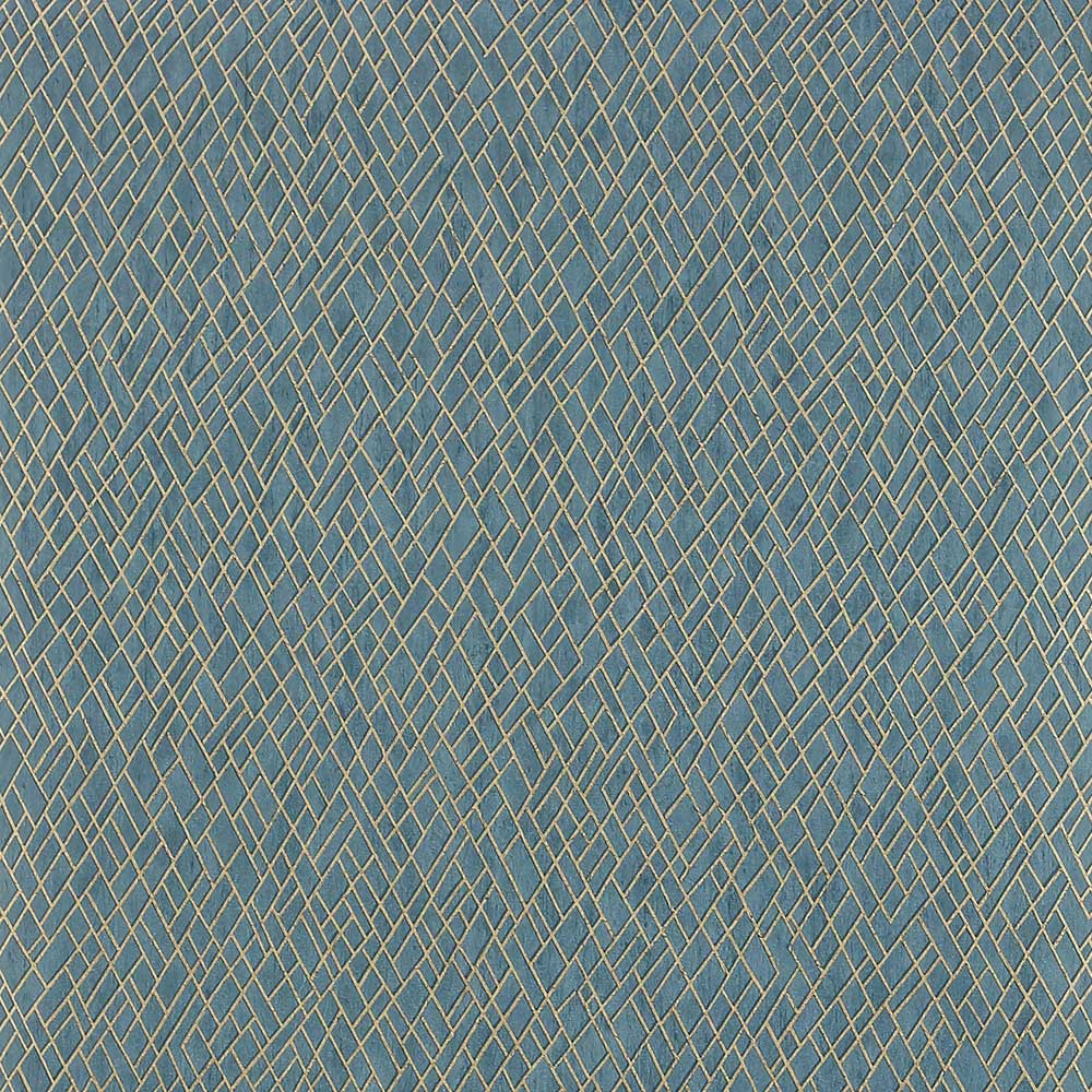 Jane Churchill Rex Wallpaper | Teal | J8011-05