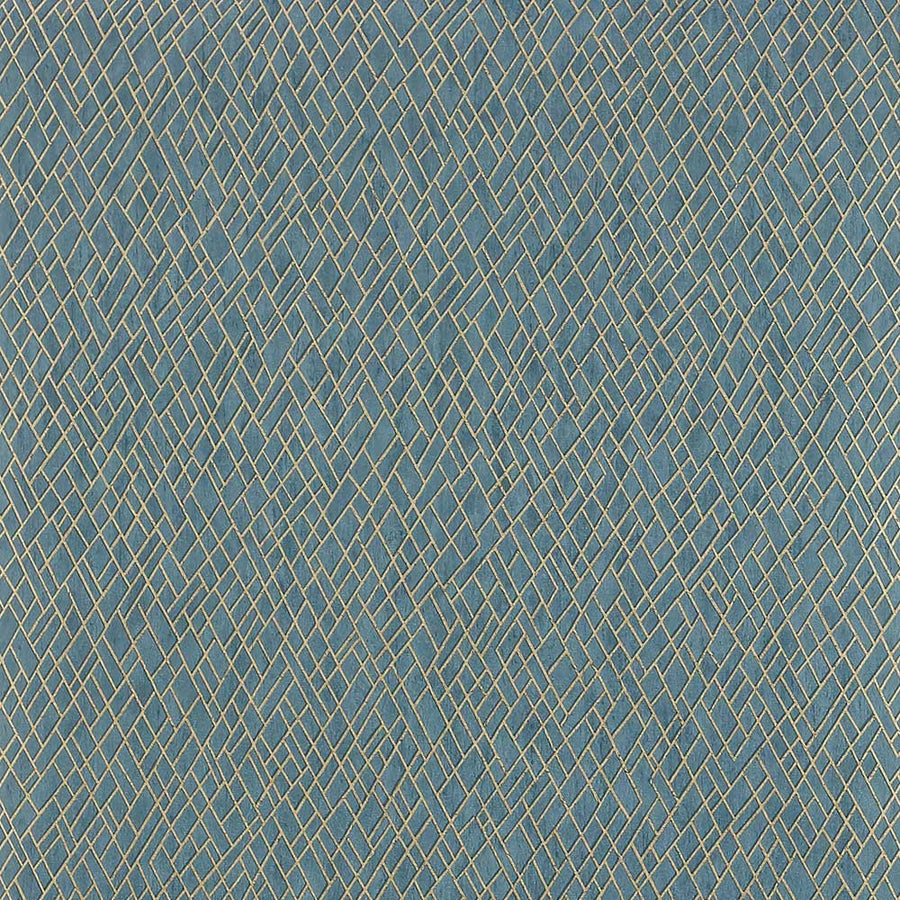 Jane Churchill Rex Wallpaper | Teal | J8011-05