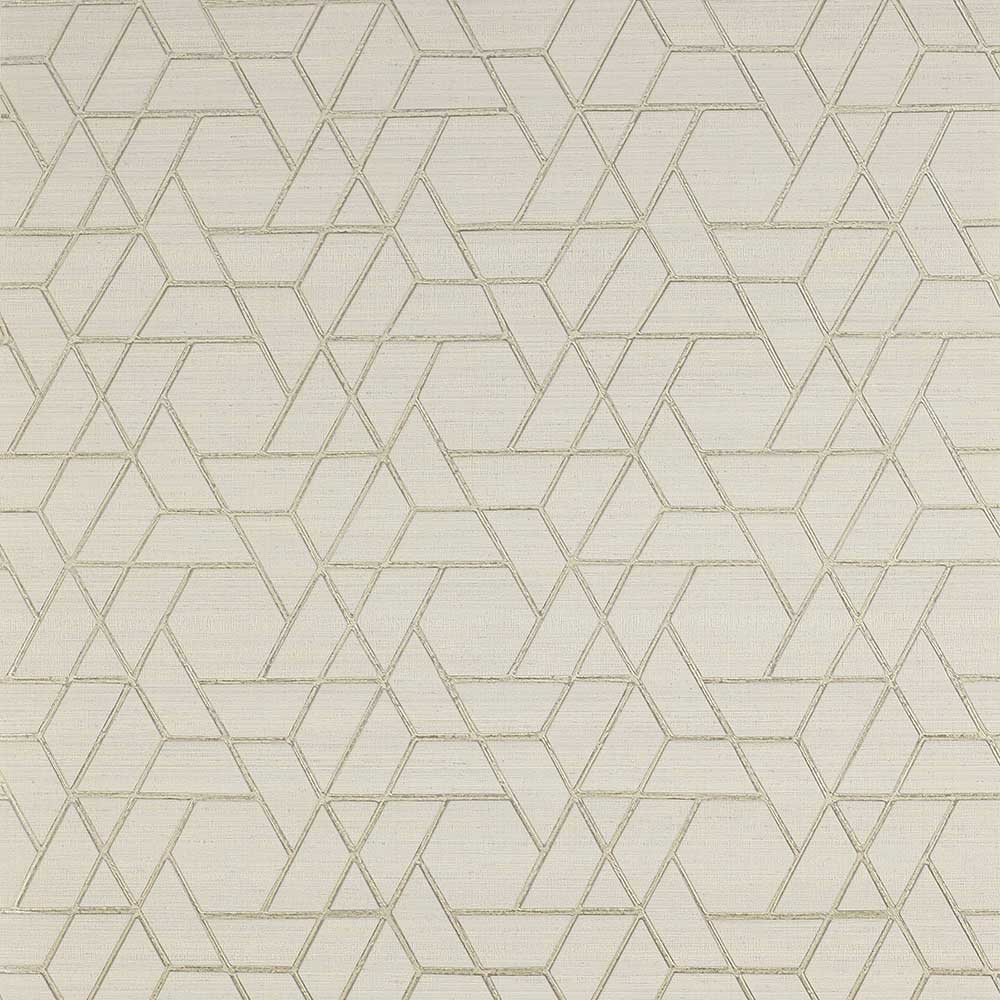 Jane Churchill Zelma Wallpaper | Oyster | J8008-02