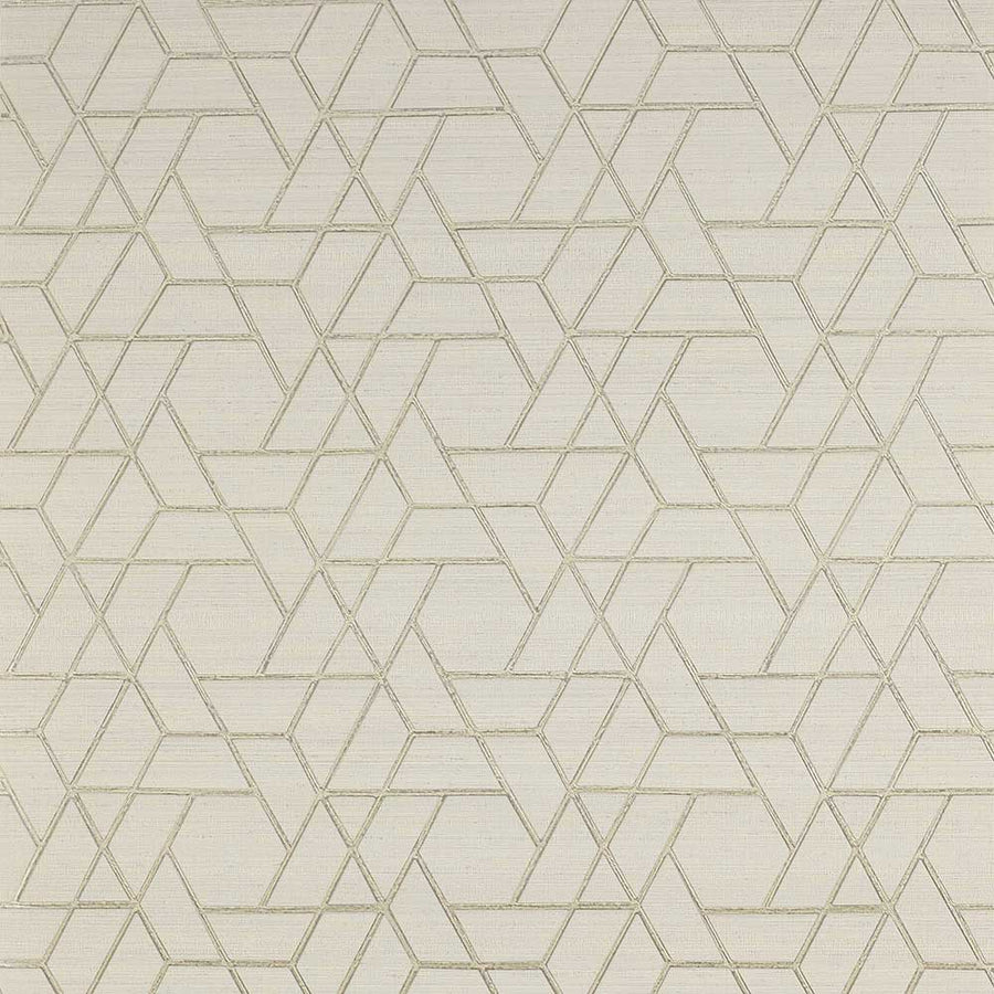 Jane Churchill Zelma Wallpaper | Oyster | J8008-02