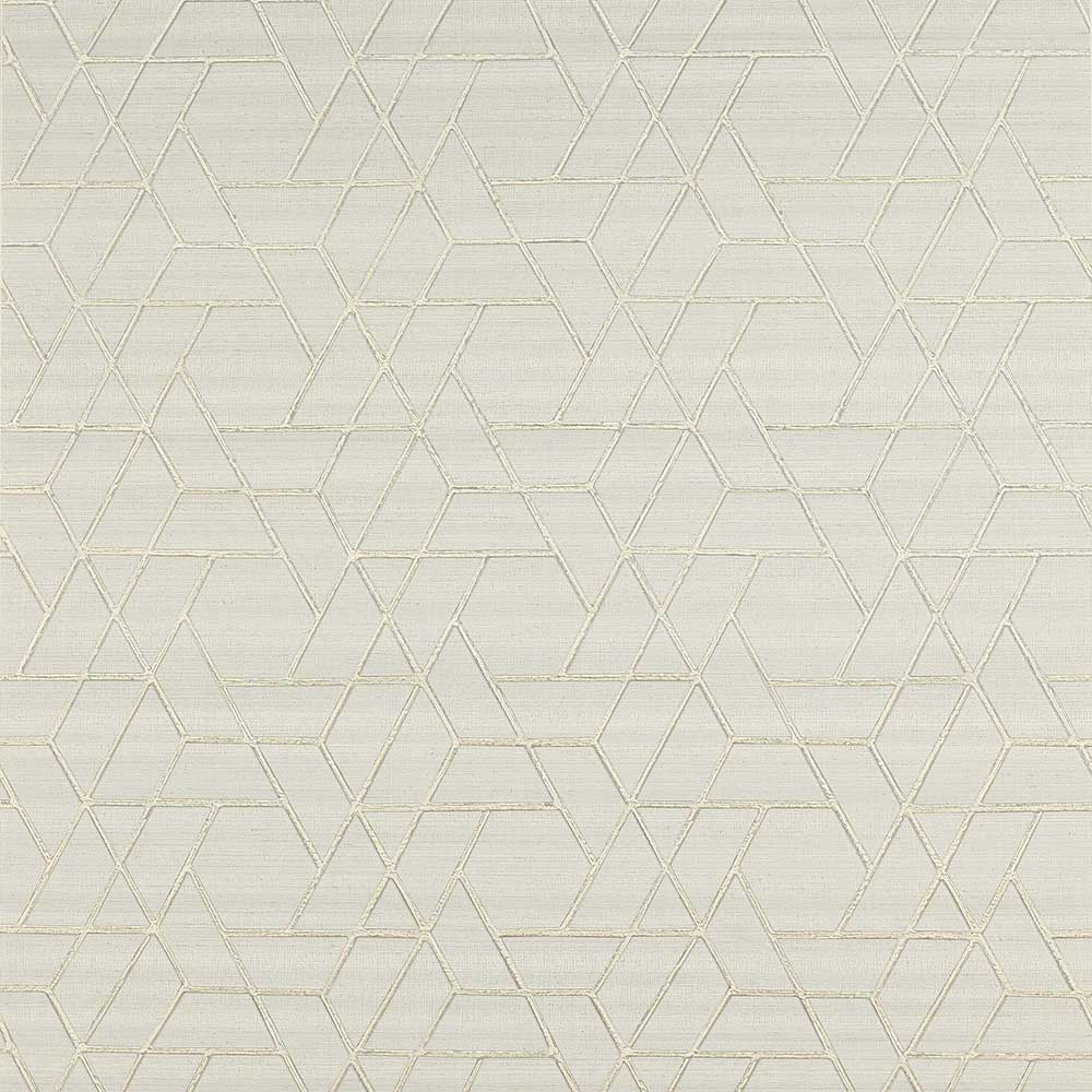 Jane Churchill Zelma Wallpaper | Silver | J8008-03