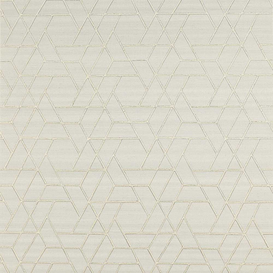 Jane Churchill Zelma Wallpaper | Silver | J8008-03