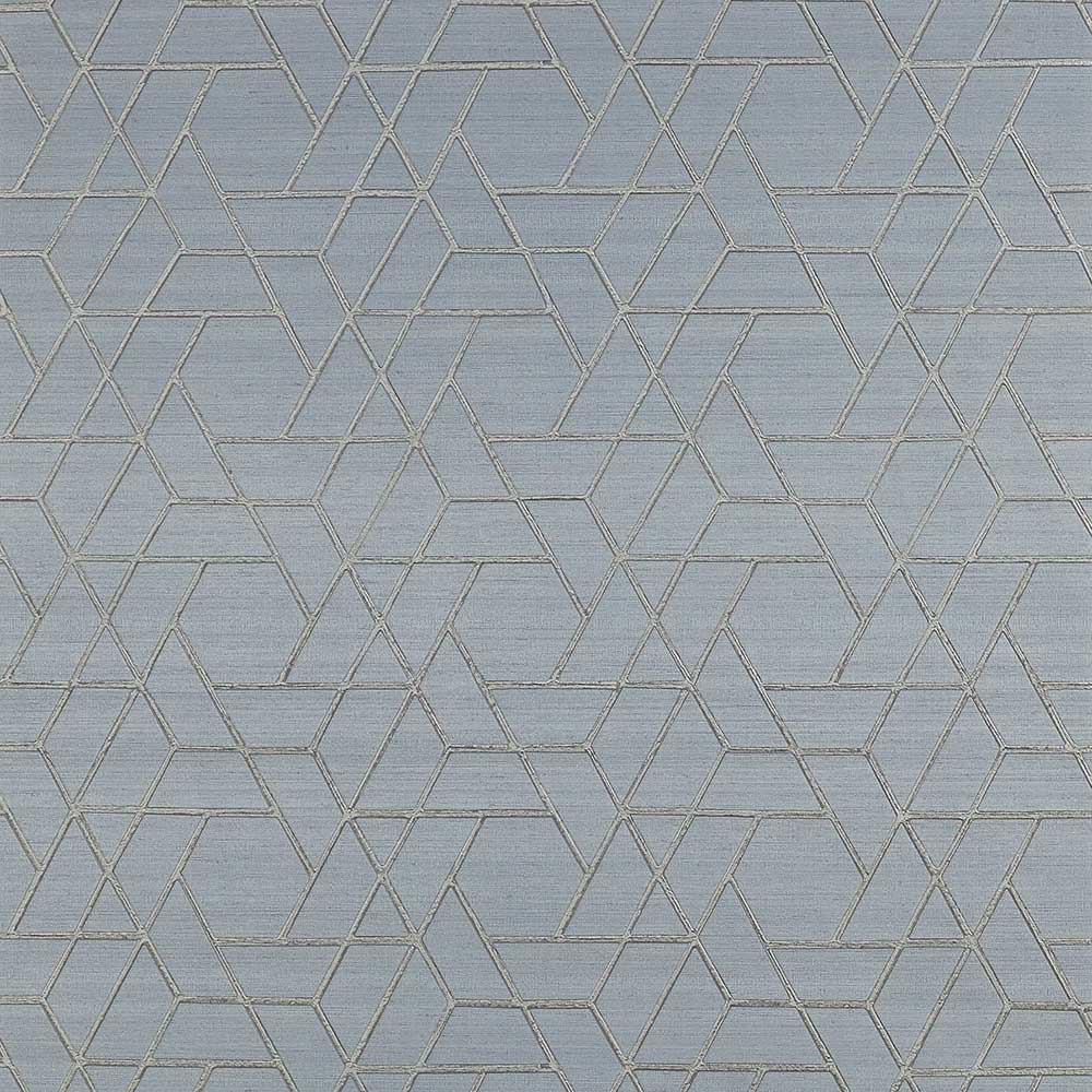 Jane Churchill Zelma Wallpaper | Blue | J8008-06