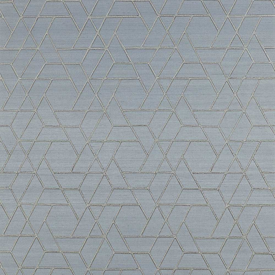 Jane Churchill Zelma Wallpaper | Blue | J8008-06