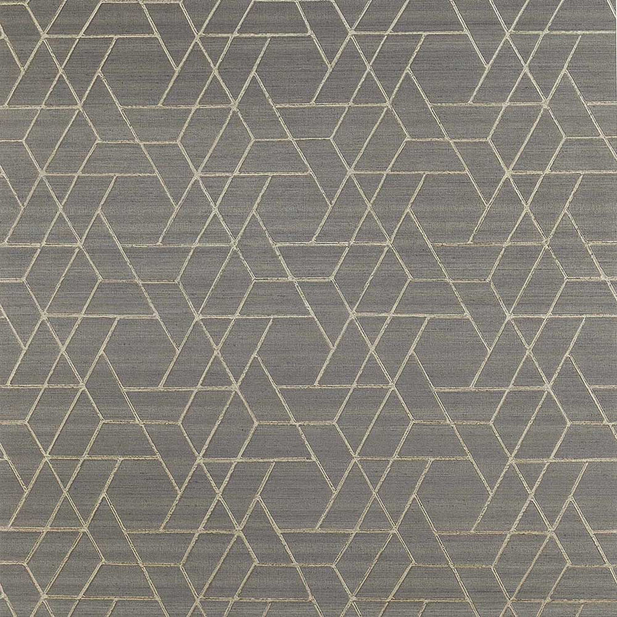 Jane Churchill Zelma Wallpaper | Charcoal | J8008-07