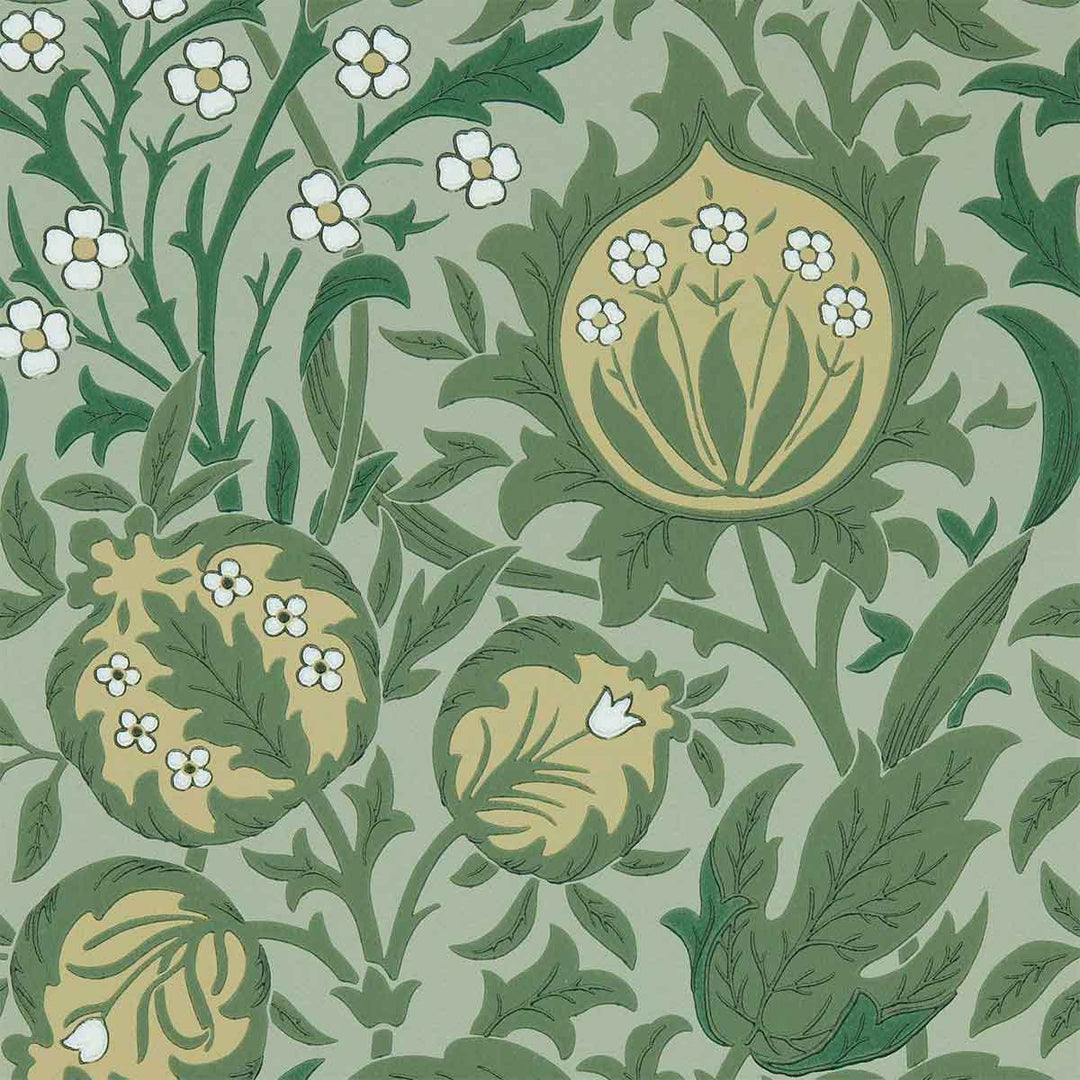 Elmcote Herball Wallpaper