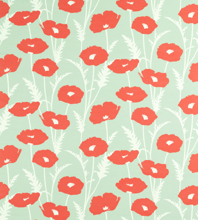 Poppy Pop Sage & Poppy Fabric by SCION - NART121030 | Modern 2 Interiors