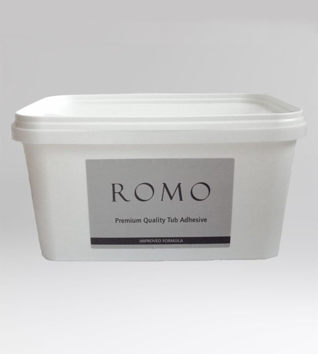 Romo Premium Quality Tub Adhesive 5kg | Modern 2 Interiors